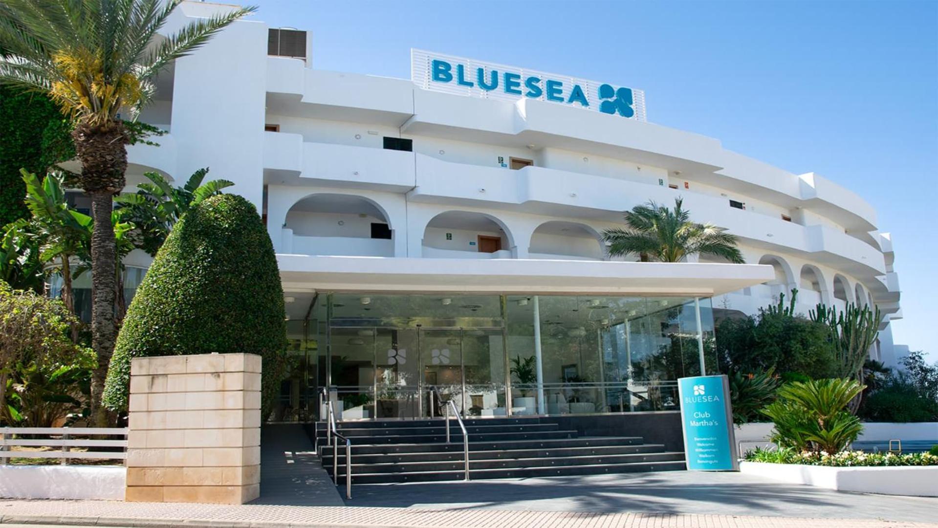 Bluesea Club Martha'S Aparthotel Cala D´Or Екстериор снимка